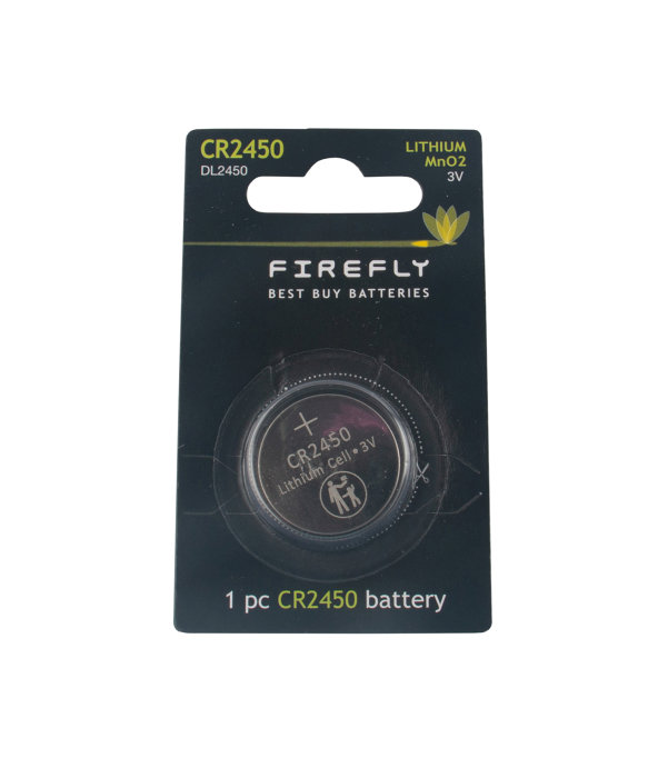 Knapcellebatteri 1-pk. CR2450 - Firefly